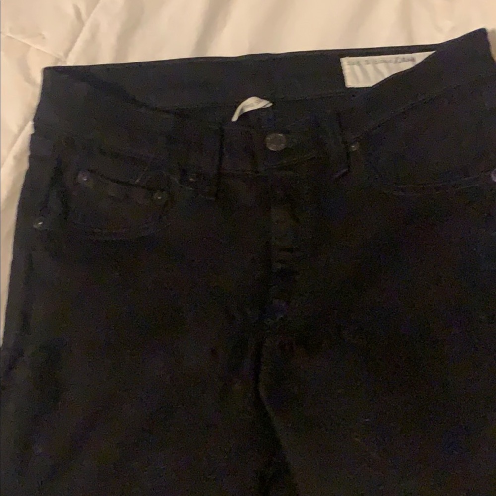Rag & Bone High Rise Skinny Jeans